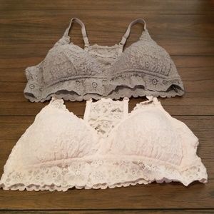 Aerie Lace Bralettes